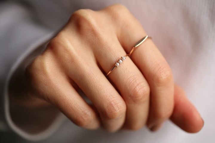 Üç Sıra İnci Yüzük - REİS