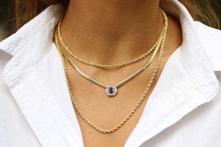 Arte Safir Kolye - REİS