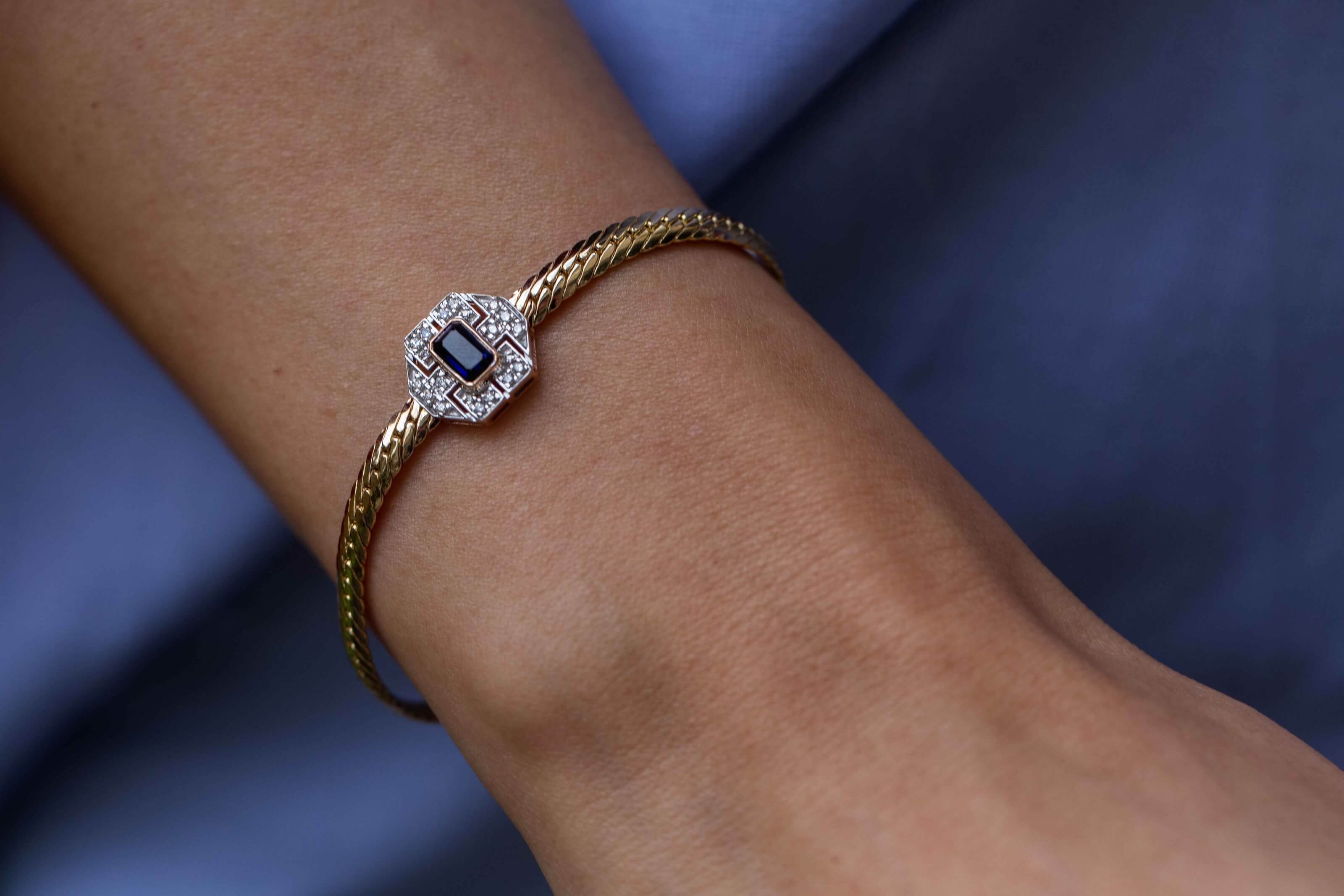 Arte Safir Bilezik - REİS