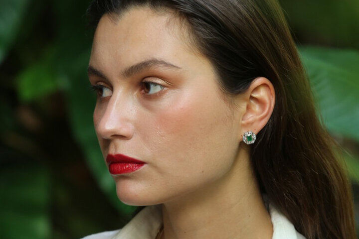 Arte Zümrüt Küpe - REİS