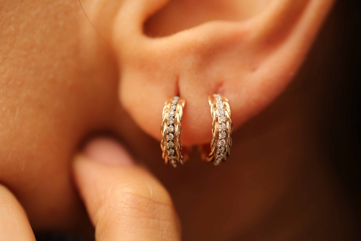 Bianco Küpe - REİS