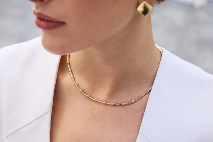 Insula Bone Necklace - REİS (1)