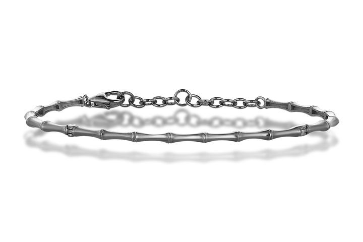 Bone Silver Bangle - REİS