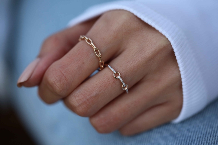 Çaklıt White Yüzük - REİS