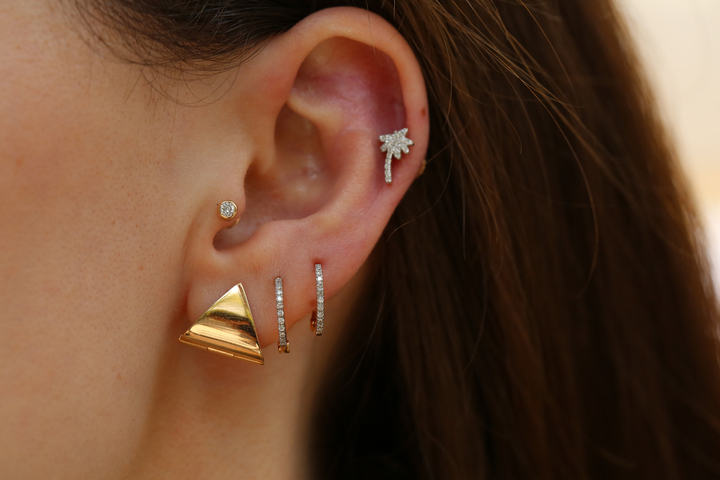 Capsule Küpe - REİS