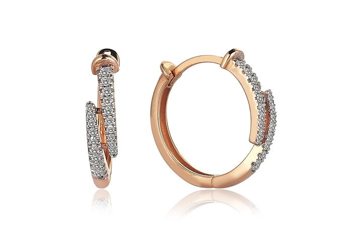 Claw White Earrings - REİS