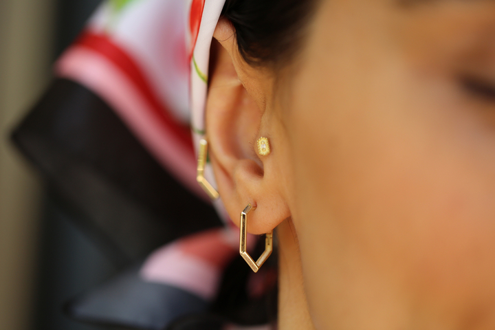 Compass Küpe - REİS