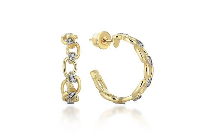 Connection Dia Earrings - REİS