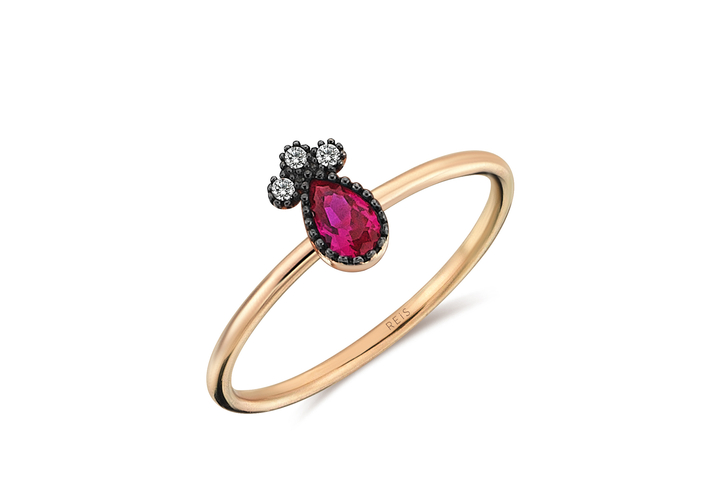 Damla Yakut Yüzük - REİS (1)