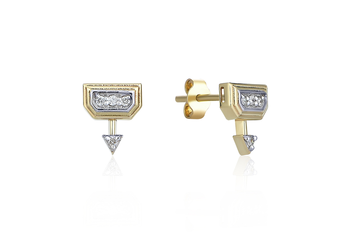 Glow Dia Earrings - REİS (1)