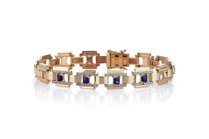 Grand Blu Bangle - REİS (1)
