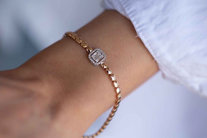 Grande Frame Bangle - REİS