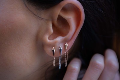 Grande Zincir Küpe - REİS