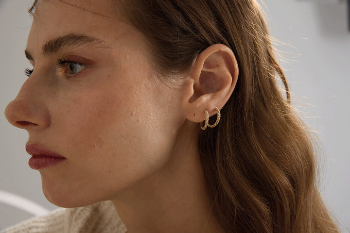 Hasır Thin Earrings - REİS