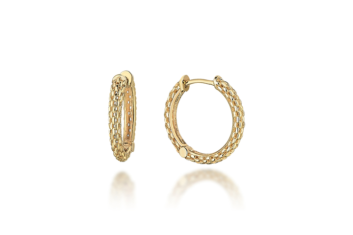 Hasır Thin Earrings - REİS (1)