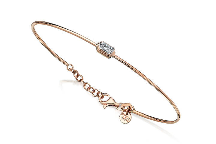 Hexa Side Bangle - REİS