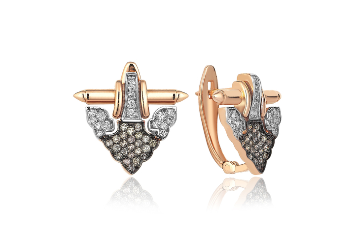 Horn Earrings - REİS (1)