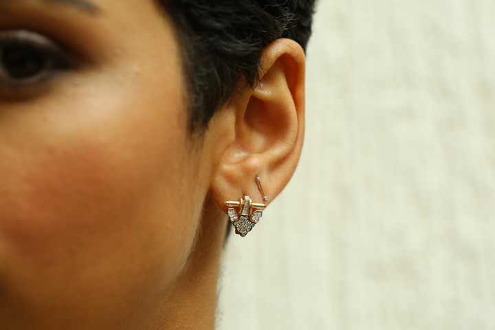 Horn Earrings - REİS