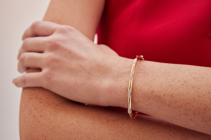 Insula Round Bangle - REİS