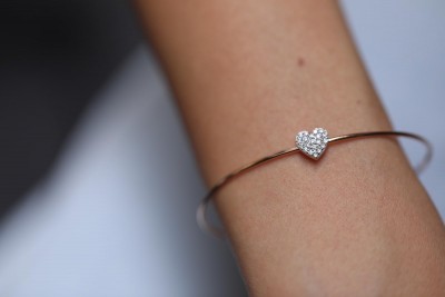 Kalp Pırlanta Bilezik - REİS