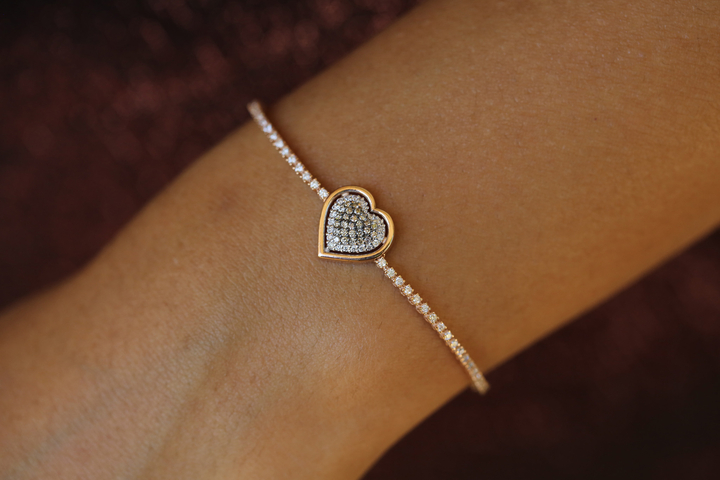 Kalp Su Yolu Bileklik - REİS