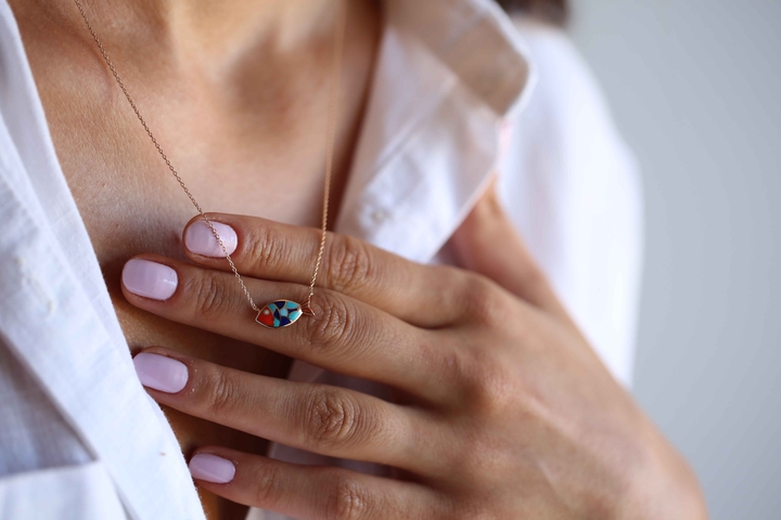 Karnaval Fish Kolye - REİS