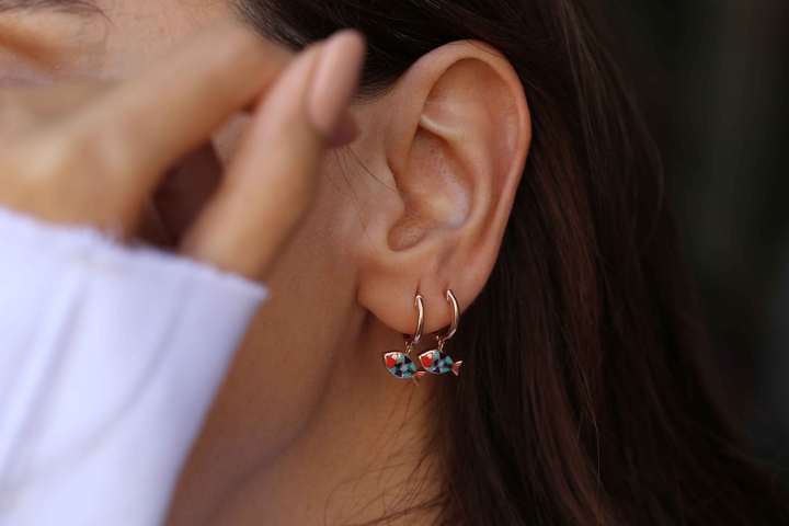 Karnaval Fish Küpe - REİS