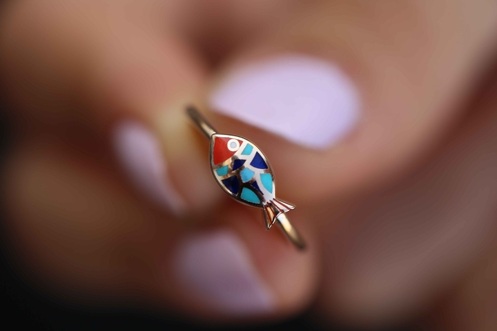 Karnaval Fish Yüzük - REİS