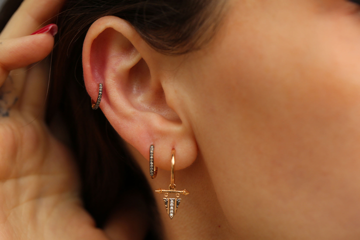 Kıkırdak Küpe Konyak - REİS