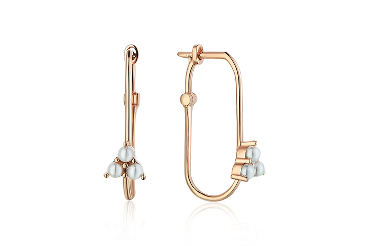 Line Üç İnci Küpe - REİS