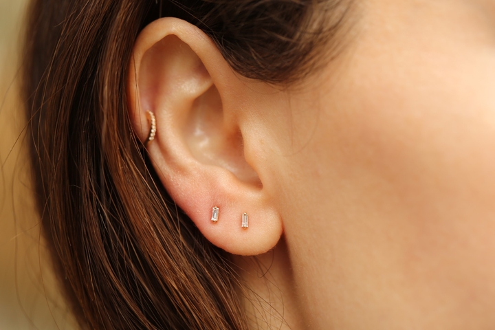 Mini Baget Küpe - REİS