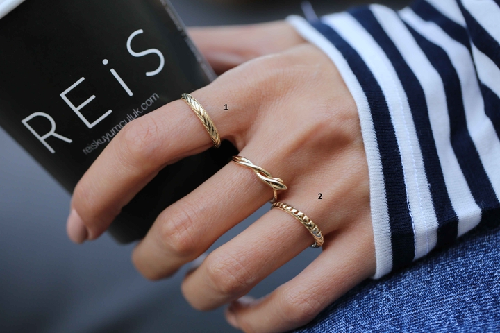 Mini Bomb Ring - REİS