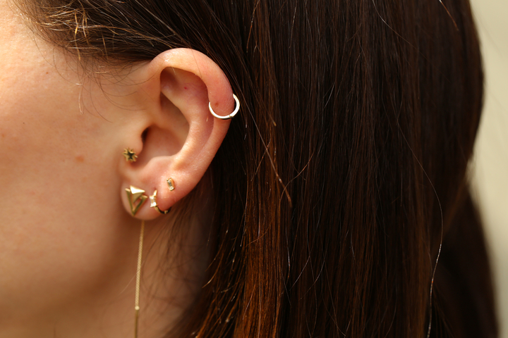 Mini Kıkırdak Küpe - REİS