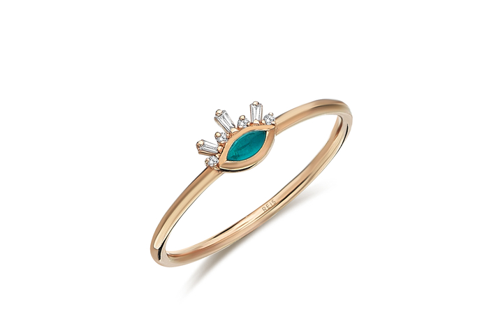 Mini Mavi Ay Ring - REİS (1)