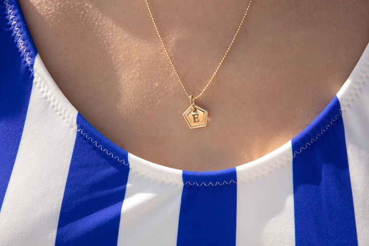 Mini Retro Coin Kolye - REİS