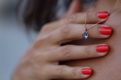 Mistik Topaz Kolye - REİS