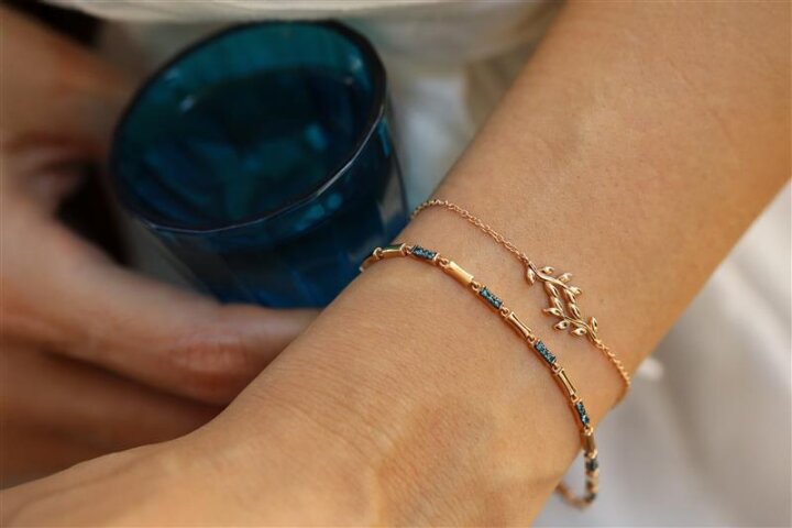 Parts Blu Bangle - REİS