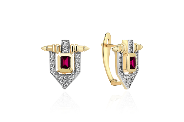 Prego Arma Earrings - REİS (1)