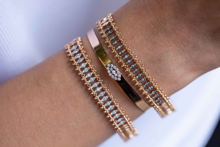 Prosecco White Bangle - REİS (1)