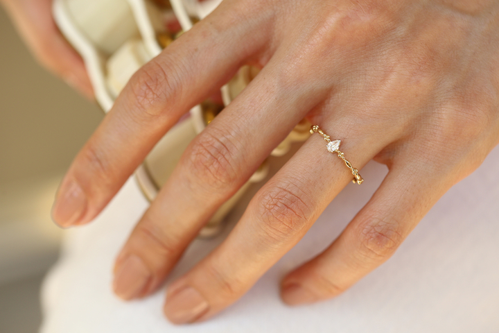 Retro Damla Yüzük - REİS