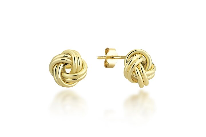 Rope Thin Earrings - REİS