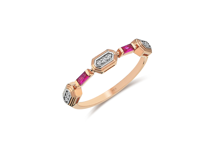 Ruby Glow Ring - REİS (1)