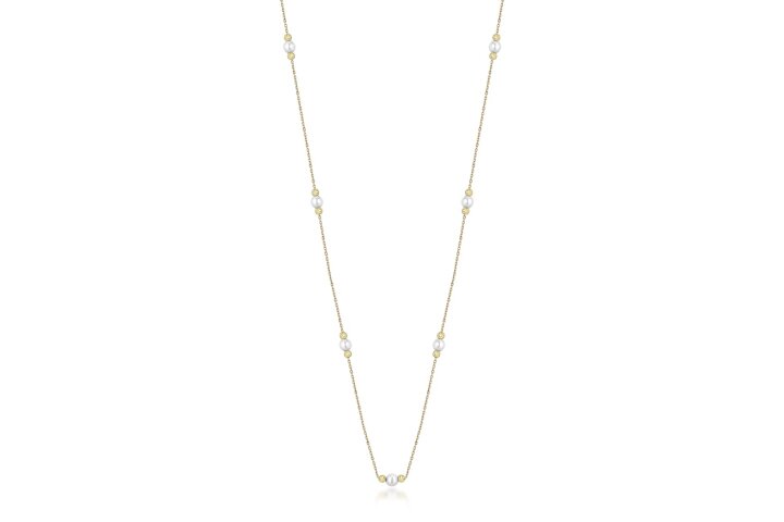 Seven & Eleven Pearl Necklace - REİS