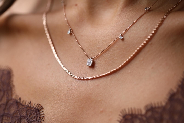 Sıra Baget Kolye - REİS