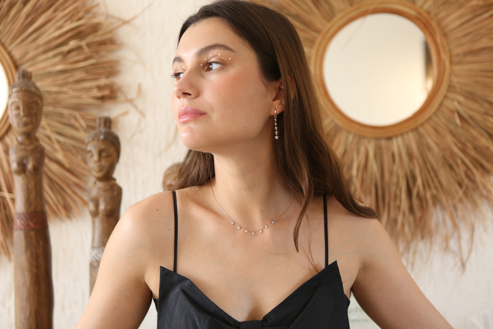 Sıra Yıldız Kolye - REİS