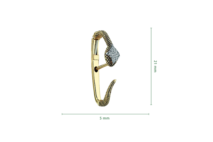 Snake Earcing - REİS (1)
