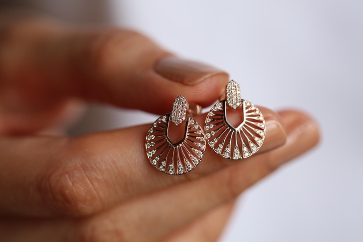 Sunlight Dia Earrings - REİS