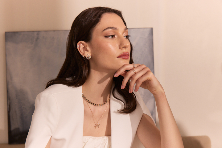 Sunlight Dia Earrings - REİS (1)