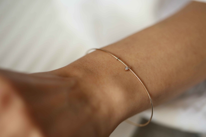 Thin Dia Bangle - REİS