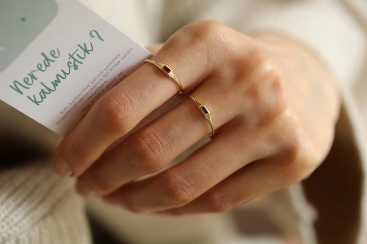 Tiny Line Blue - REİS